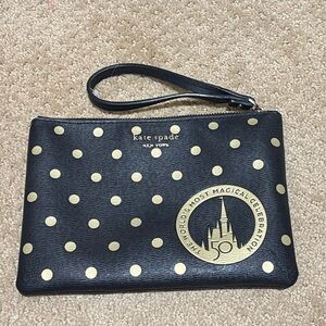 Kate Spade Walt Disney World 50th Anniversary Wristlet